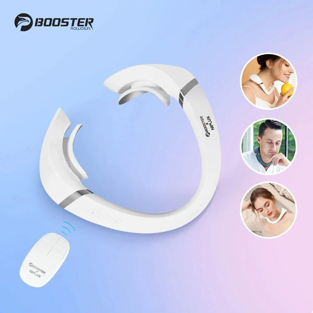 Electric Pulse Neck Massager For Pain Relief