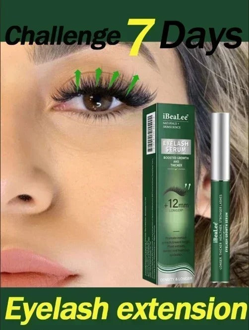 Ibealee Eyelash Serum Achieve 12Mm Longer Lashes (8Ml)