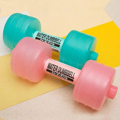 Body Building Water Dumbbells - Slimming Fitness Equipment For Gym & Yoga