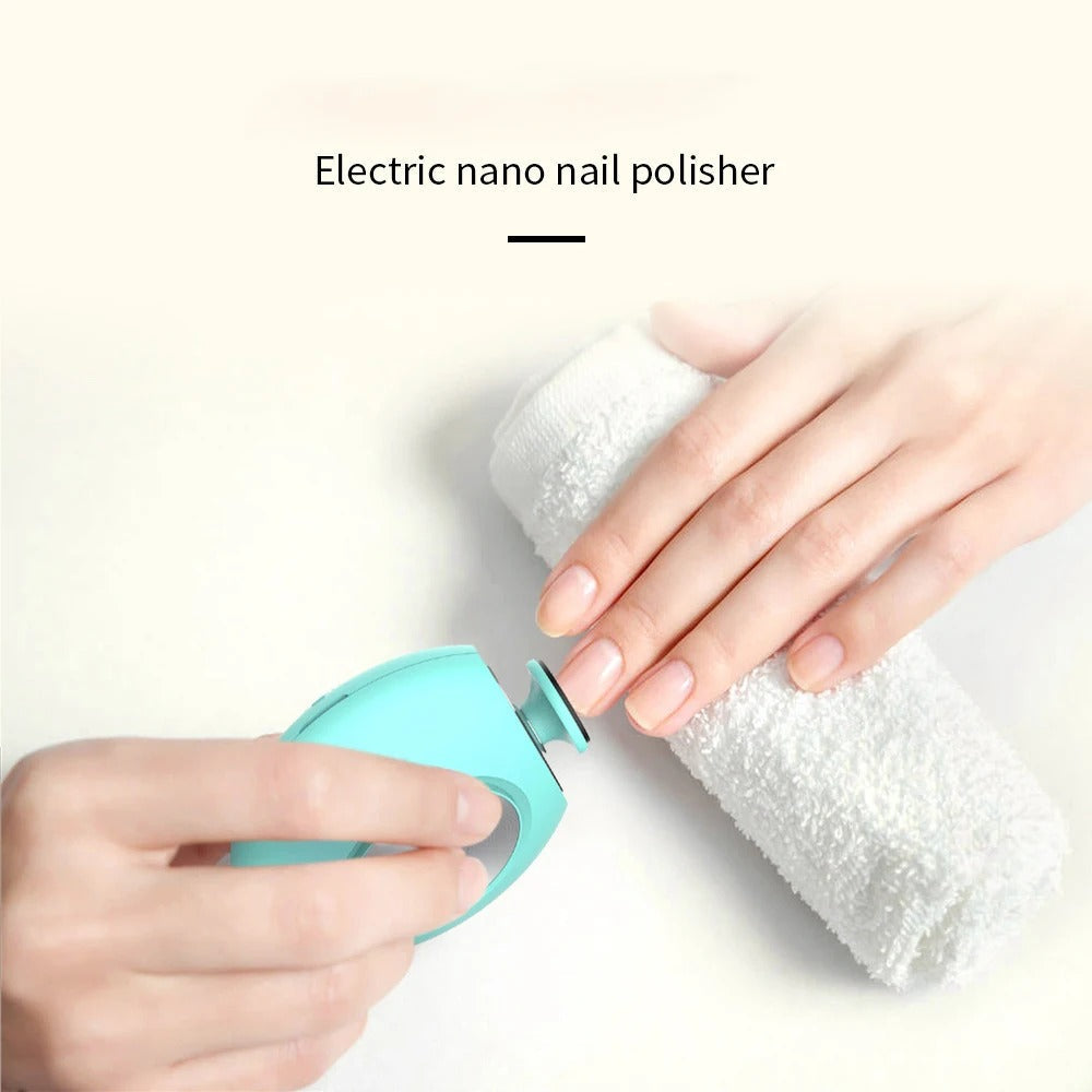 Smart Nail Clipper Polisher Electric Nail Trimmer