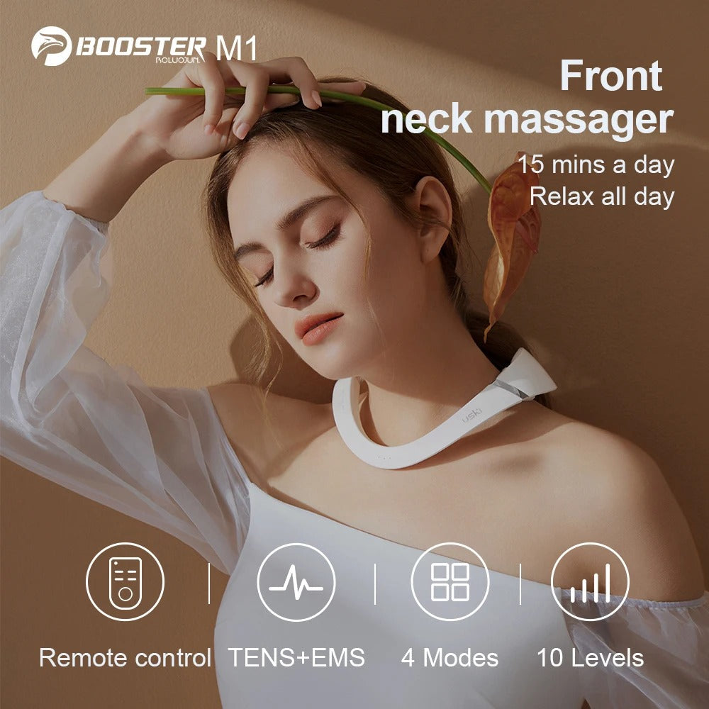 Electric Pulse Neck Massager For Pain Relief