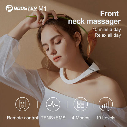 Electric Pulse Neck Massager For Pain Relief