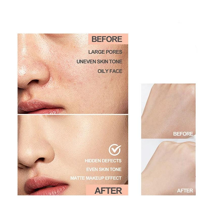 Matte Finish Compact Face Powder For All-Day Wear