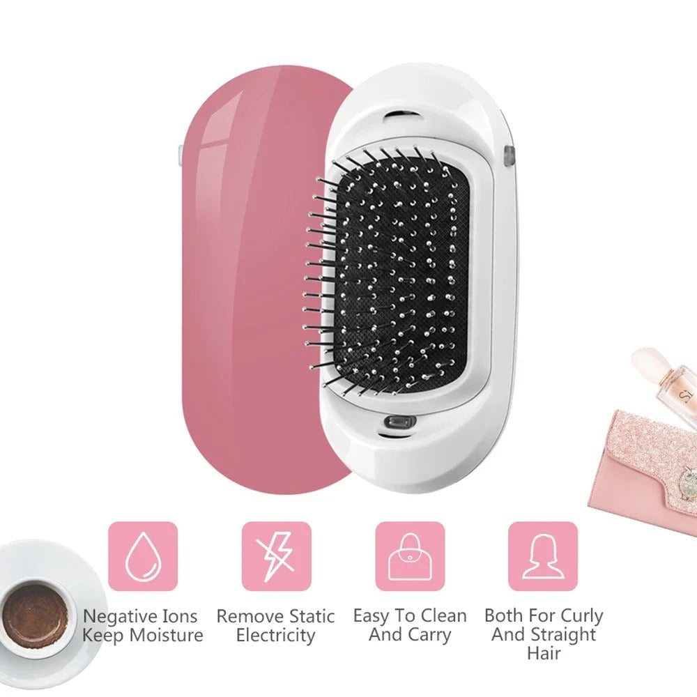 Ion Detangling Brush For Smooth, Tangle-Free Hair