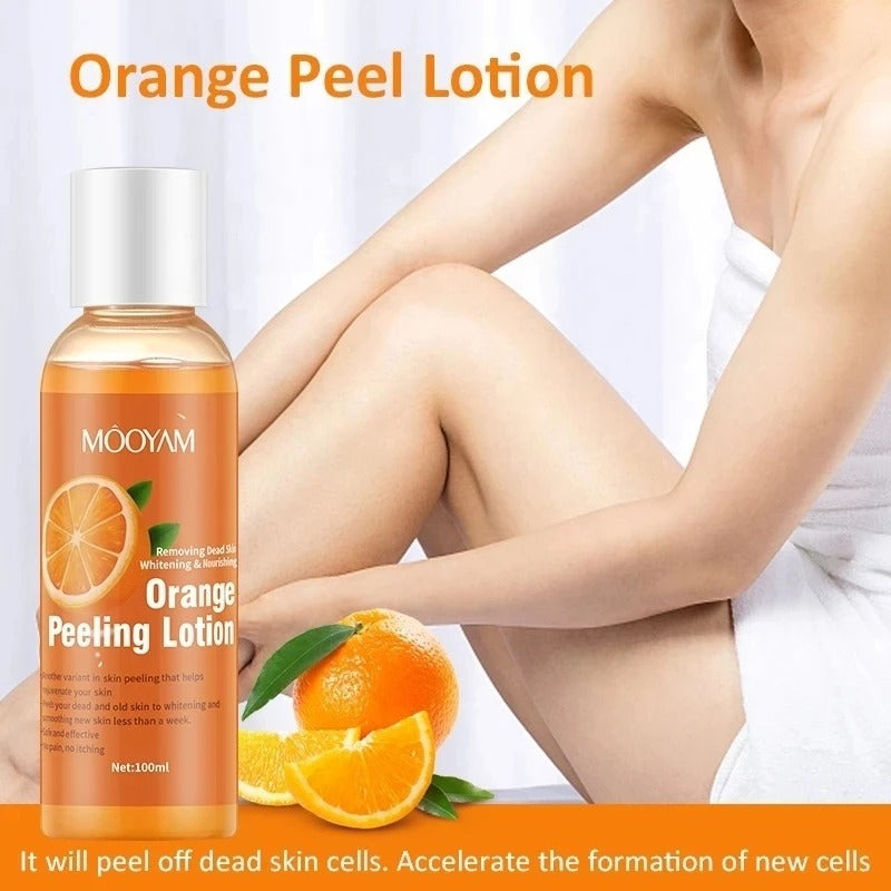 Citrus Glow Exfoliating Peeling Lotion