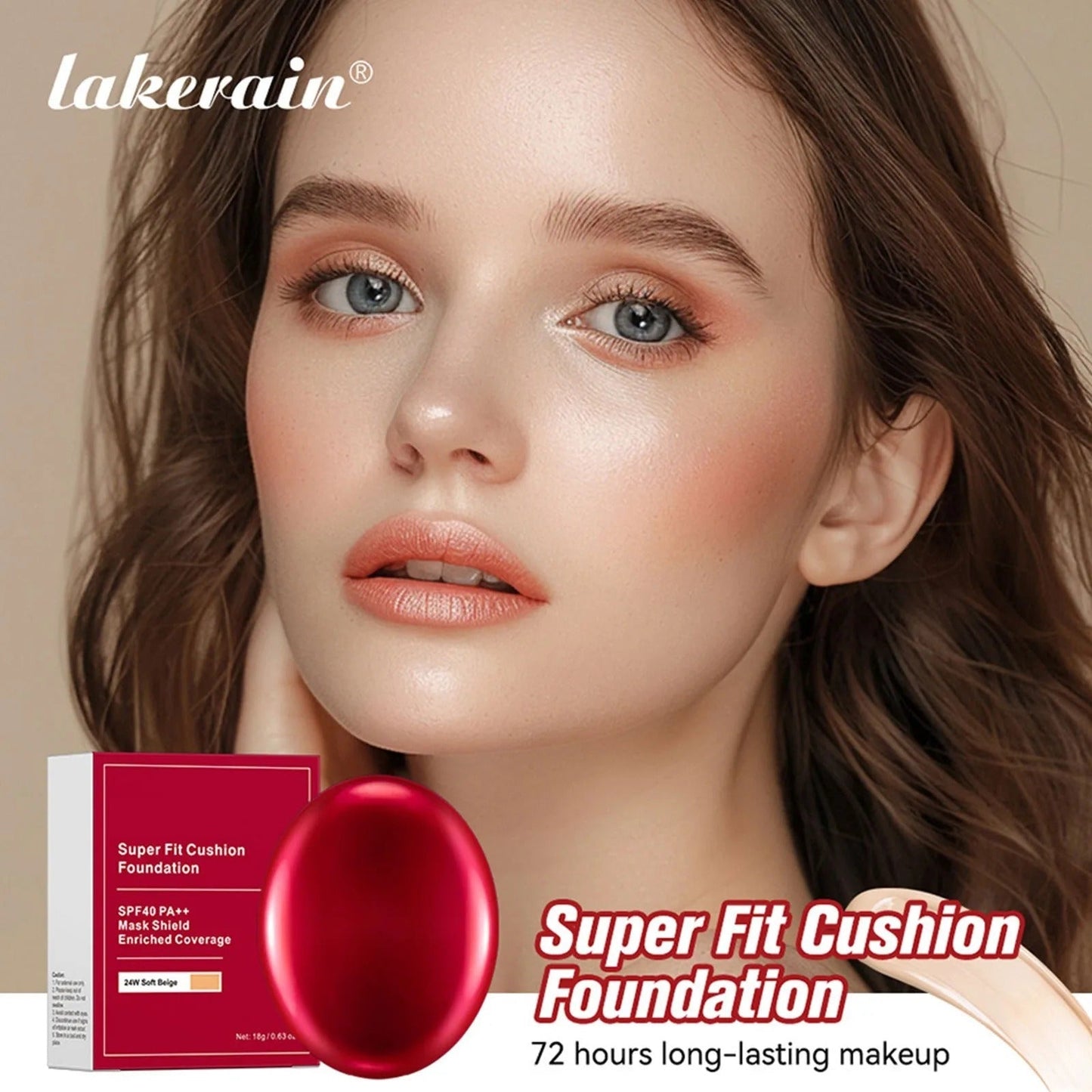 Ultimate Moisturizing Air Cushion Foundation