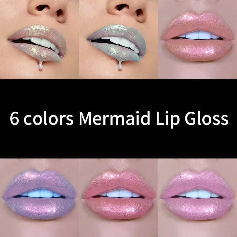 Glittering Holographic Lip Gloss