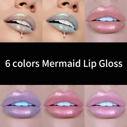 Glittering Holographic Lip Gloss