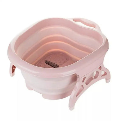 Portable Foot Spa With Massage Rollers