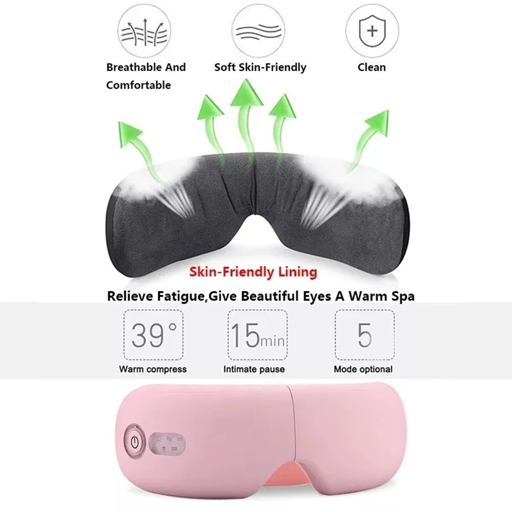 Advanced Electric Eye Relaxation Massager