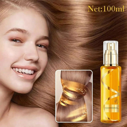 Hydrating Lightweight Hair Oil Spray For Smooth, Silky Locks