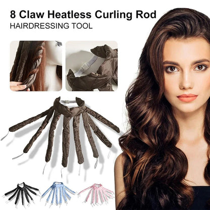 Hitzeloser Curling Iron & Sleep Wand