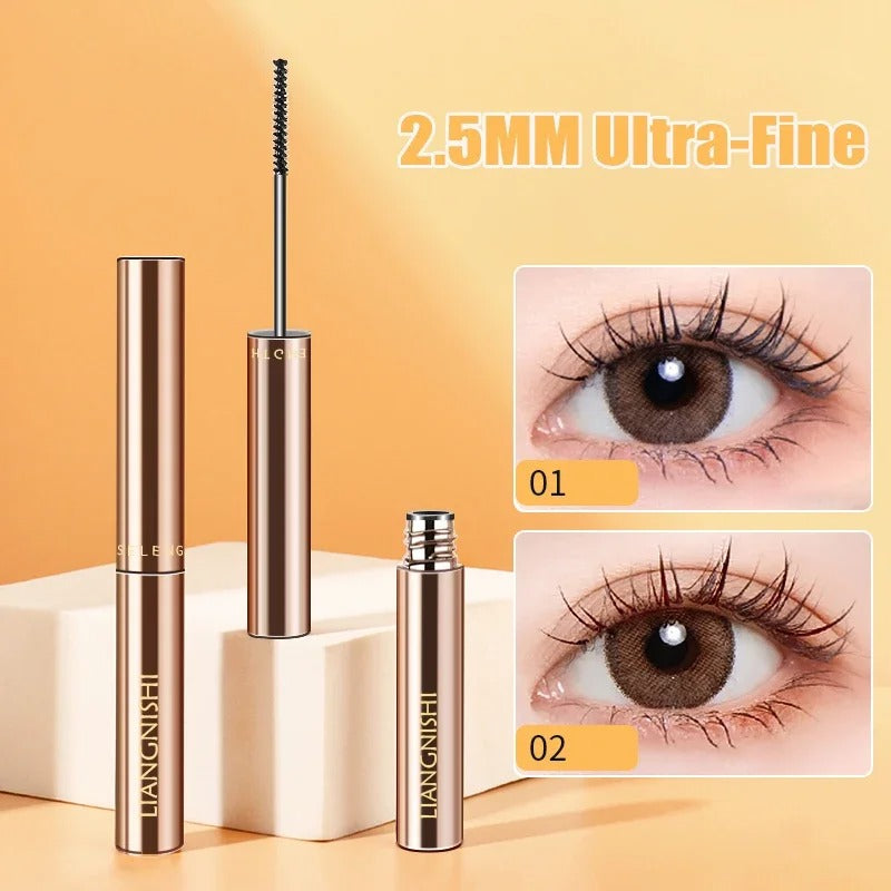 Long-Lasting Brown Curling Mascara