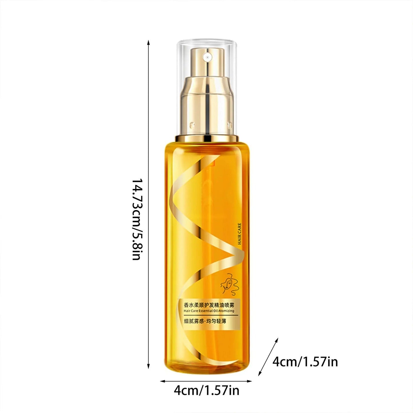 Hydrating Lightweight Hair Oil Spray For Smooth, Silky Locks