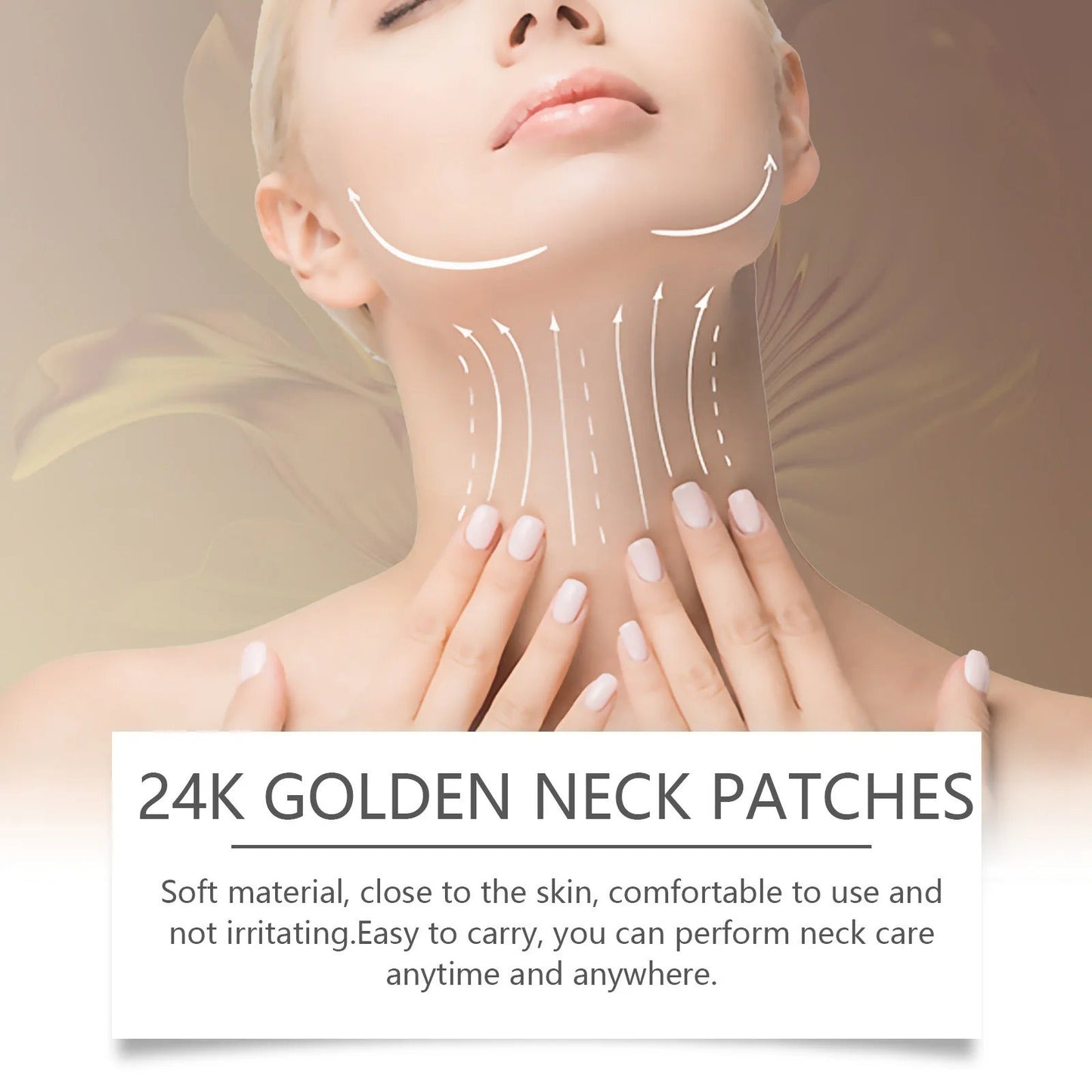 Collagen Whitening Neck Patch - Hydra Treatment