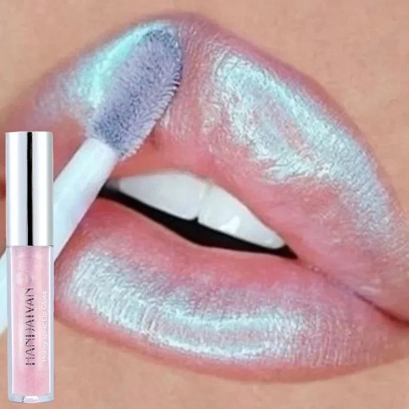 Glittering Holographic Lip Gloss