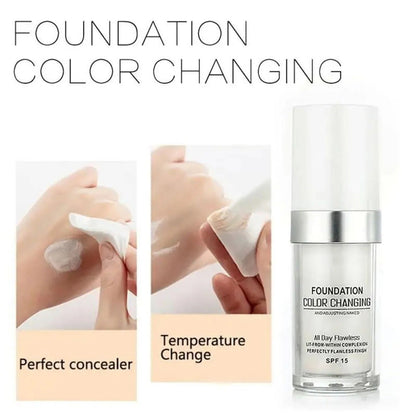 Ultimate Color Transforming Foundation For Mature Skin
