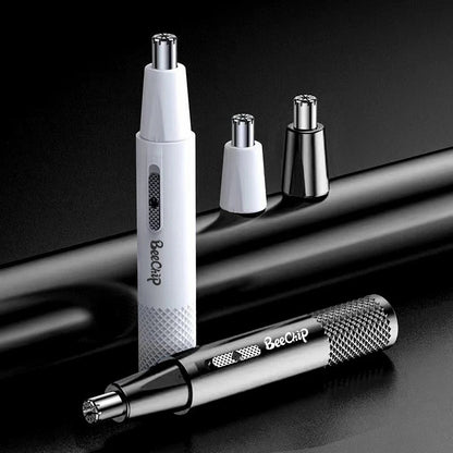 Black Electric Nose Hair Trimmer For Men & Women