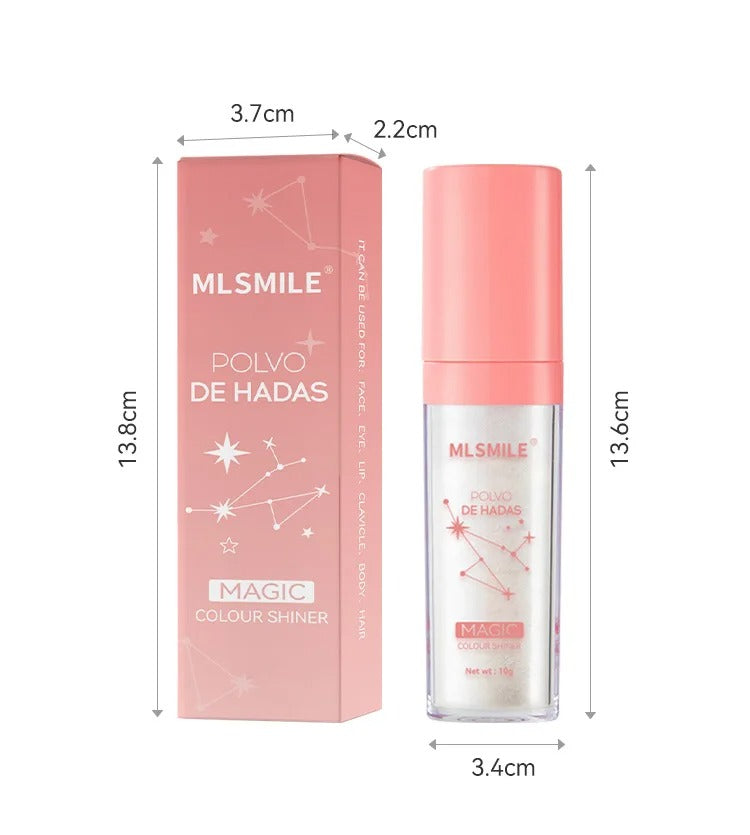 Highlight Powder Patting, Shimmer For Body, Face & Eye
