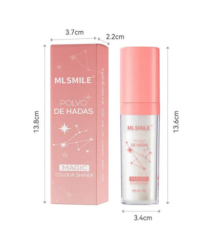 Highlight Powder Patting, Shimmer For Body, Face & Eye