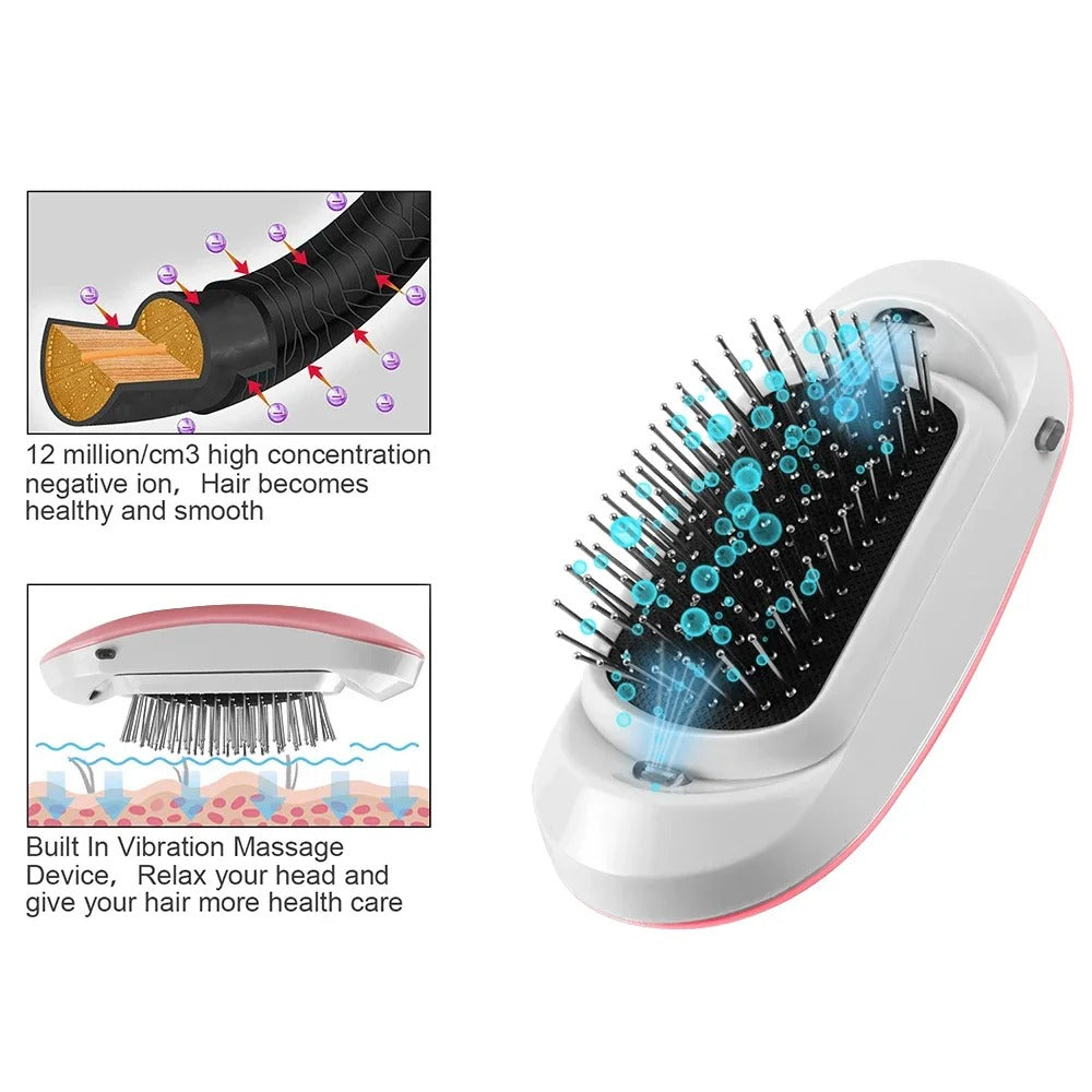 Ion Detangling Brush For Smooth, Tangle-Free Hair