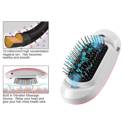 Ion Detangling Brush For Smooth, Tangle-Free Hair