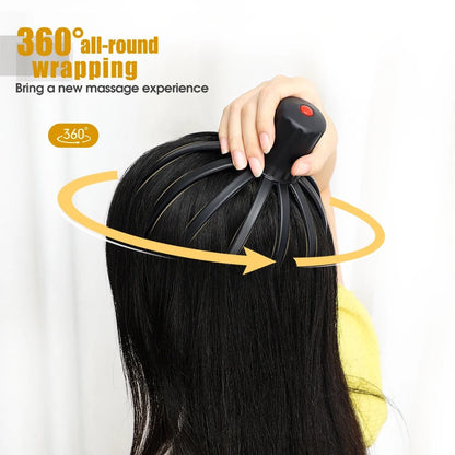 Electric Octopus Claw Scalp Massager