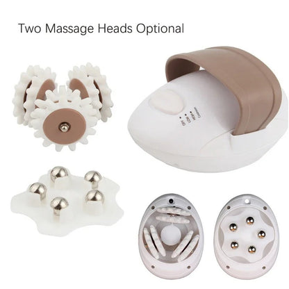 3D Electric Full Body Massager Roller - Anti-Cellulite Slimming Device