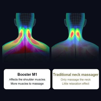 Electric Pulse Neck Massager For Pain Relief