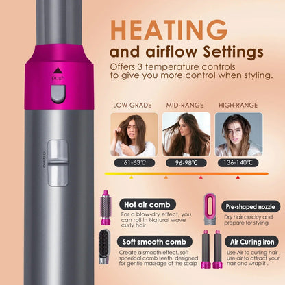 5-In-1 Multi-Styler Pro