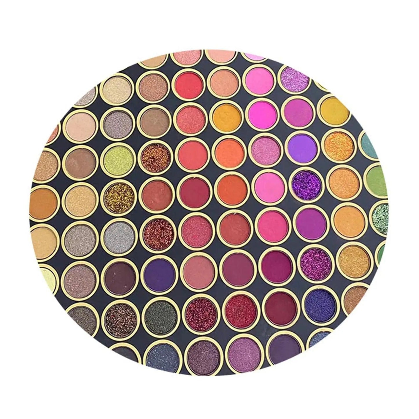 108 Color Eyeshadow Palette Highly Pigmented & Sweatproof