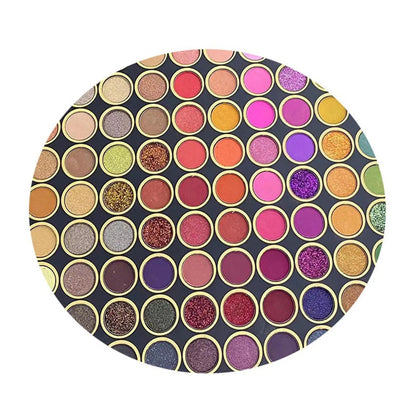 108 Color Eyeshadow Palette Highly Pigmented & Sweatproof