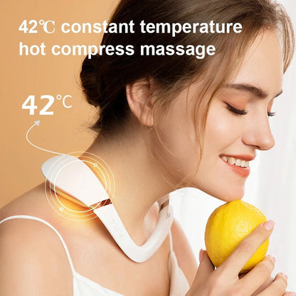 Electric Pulse Neck Massager For Pain Relief