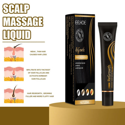 Eelhoe Ball Bearing Dense Hair Essential Oil For Scalp Care
