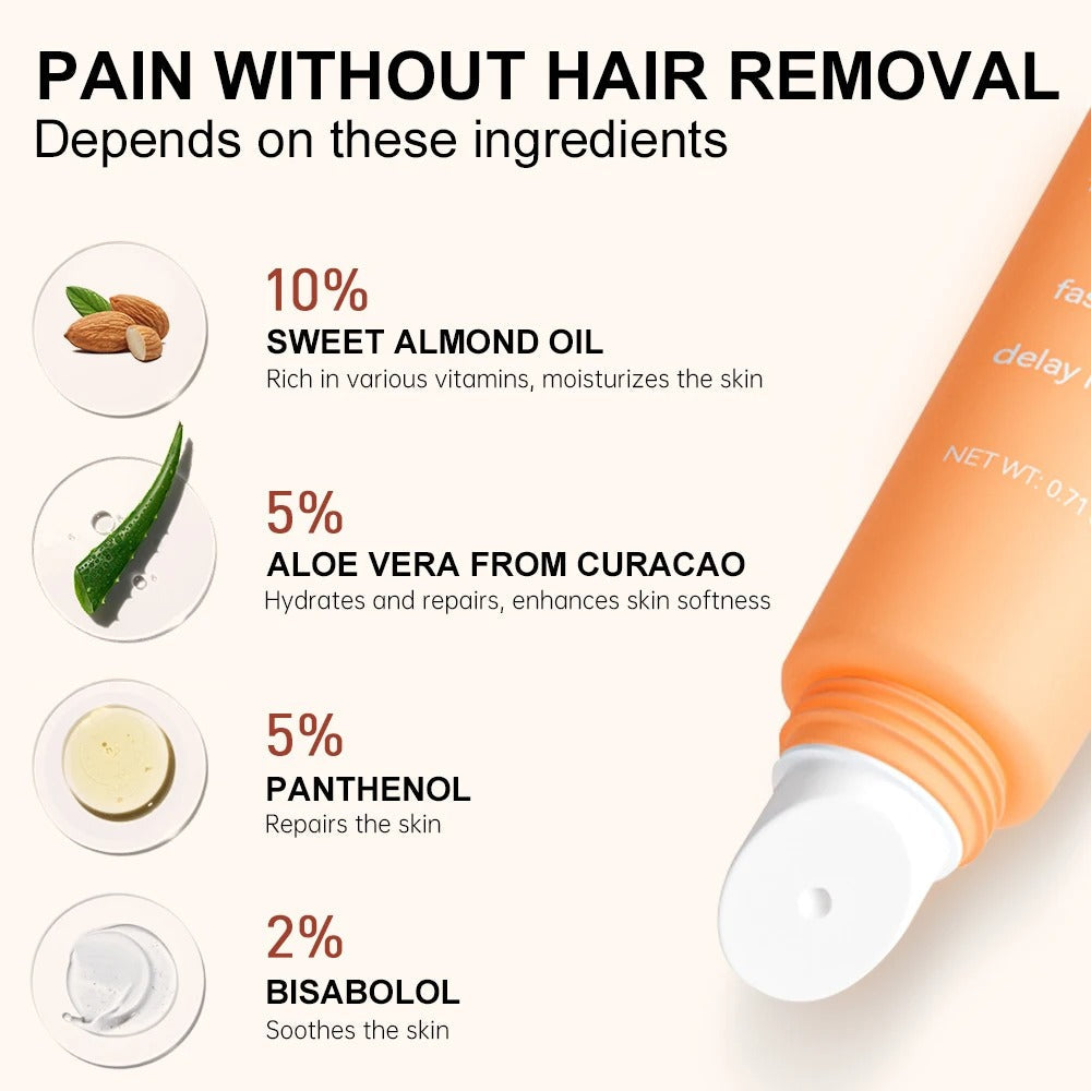Joypretty Body & Facial Hair Removal Cream Fast, Painless Hair Removal For Smooth Skin