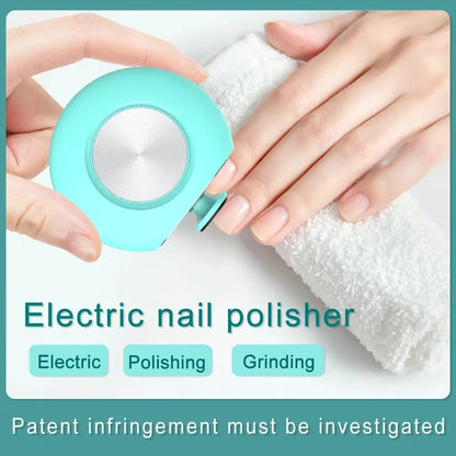Smart Nail Clipper Polisher Electric Nail Trimmer