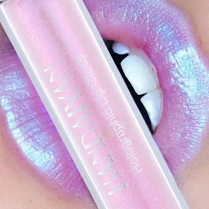 Glittering Holographic Lip Gloss