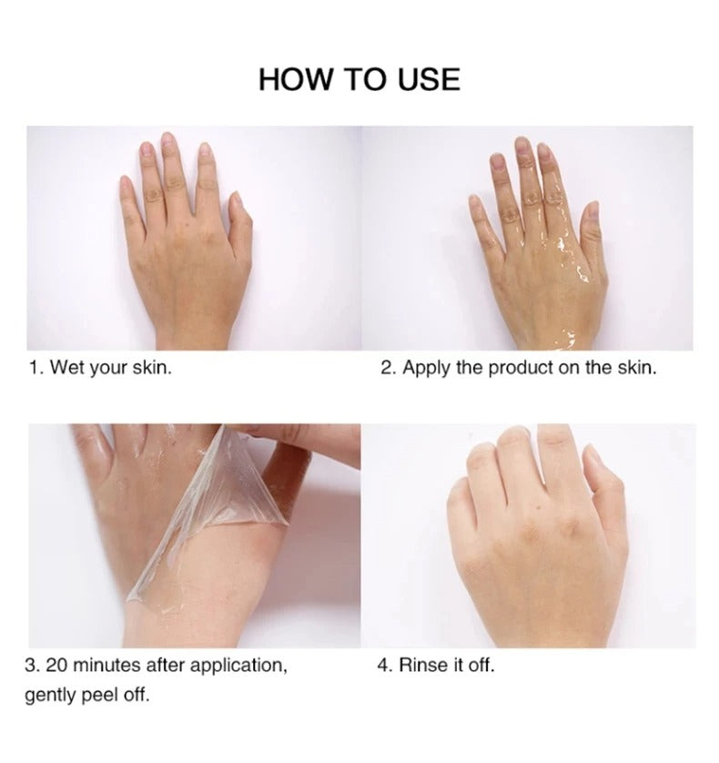 Citrus Glow Exfoliating Peeling Lotion