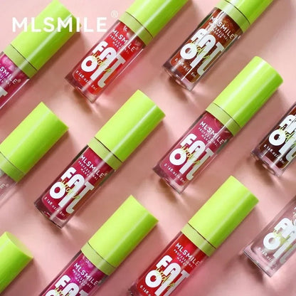 8 Colors Lip Gloss Set - Shiny Surface