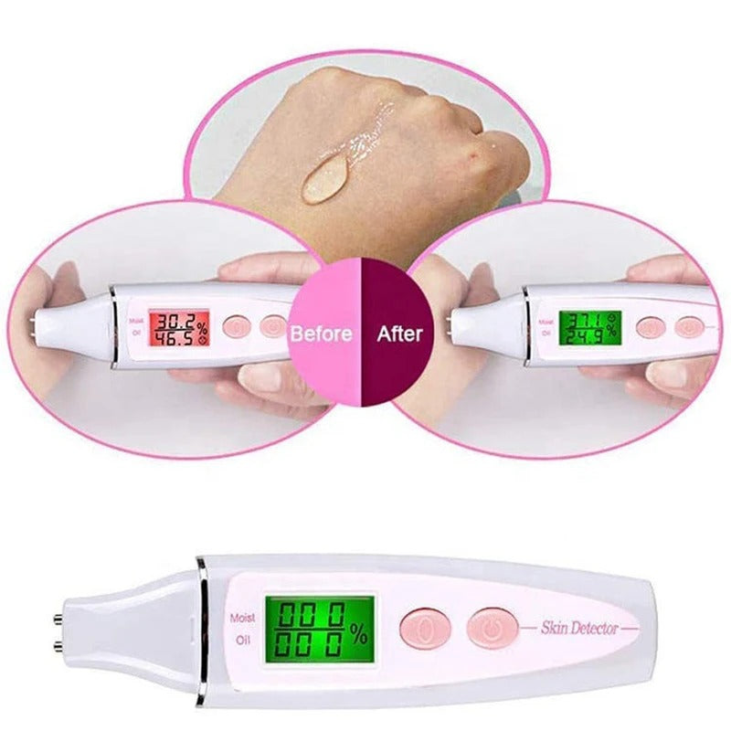 Advanced Moisture Meter For Skin - Precision Beauty Device With 7 Innovative Features