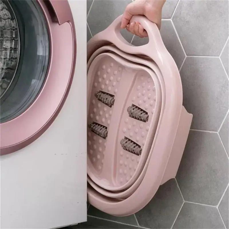 Portable Foot Spa With Massage Rollers