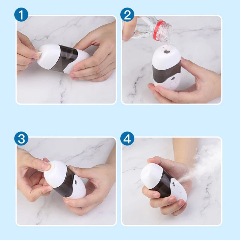 Premium Facial Steamer For Deep Cleansing