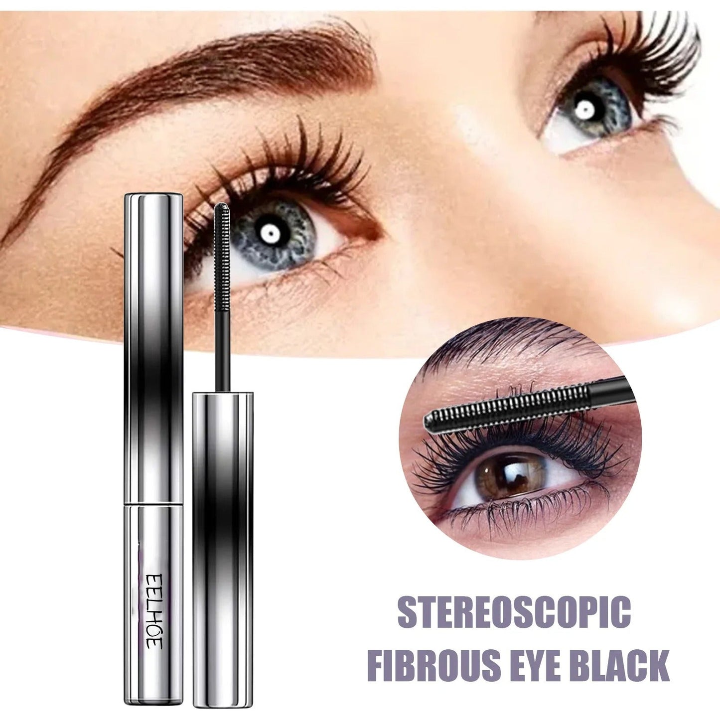 Revolutionary Metal Mascara For Bold Lashes