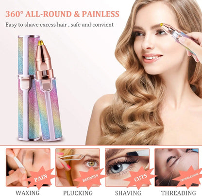 Precision Eyebrow Hair Remover