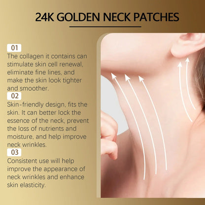Collagen Whitening Neck Patch - Hydra Treatment