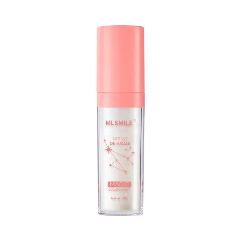 Highlight Powder Patting, Shimmer For Body, Face & Eye
