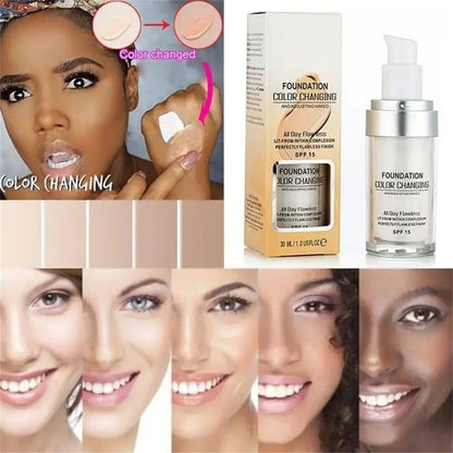 Ultimate Color Transforming Foundation For Mature Skin