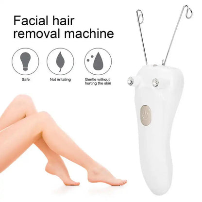 Electric Facial & Body Hair Remover