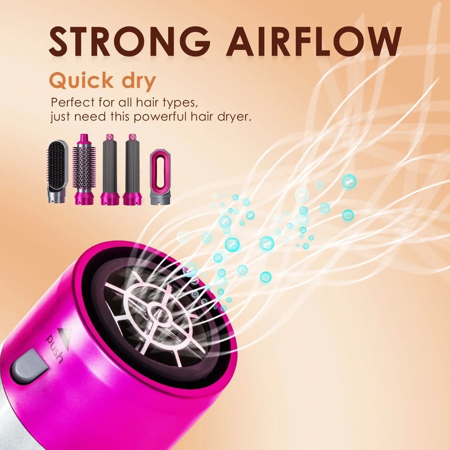 5-In-1 Multi-Styler Pro