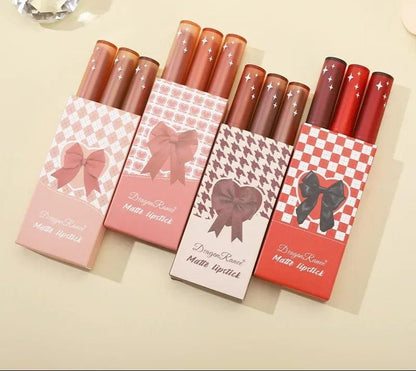 Velvet Matte Lipstick - Waterproof, 12 Colors